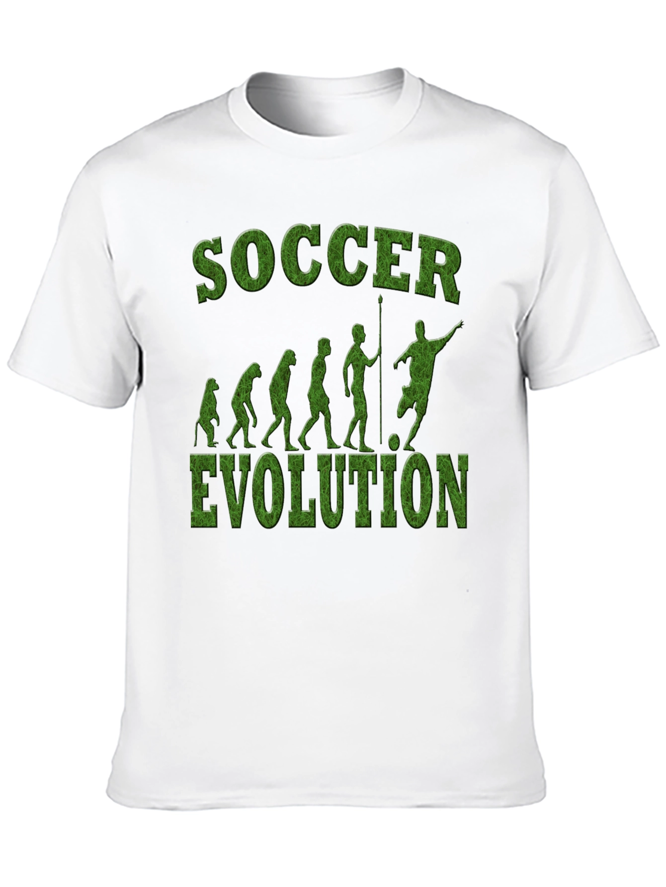 Soccer Evolution Graphic Tee