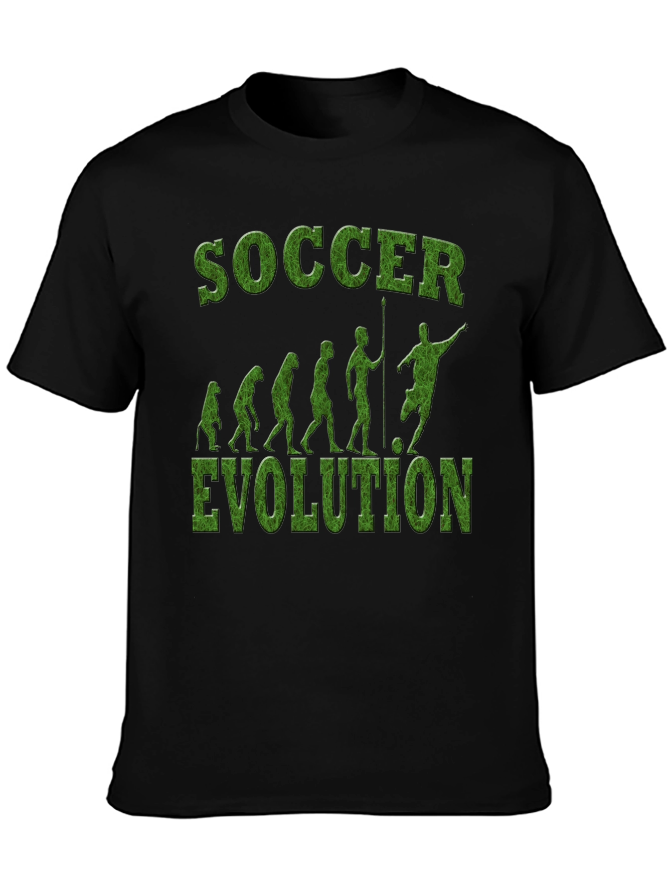 Soccer Evolution Graphic Tee