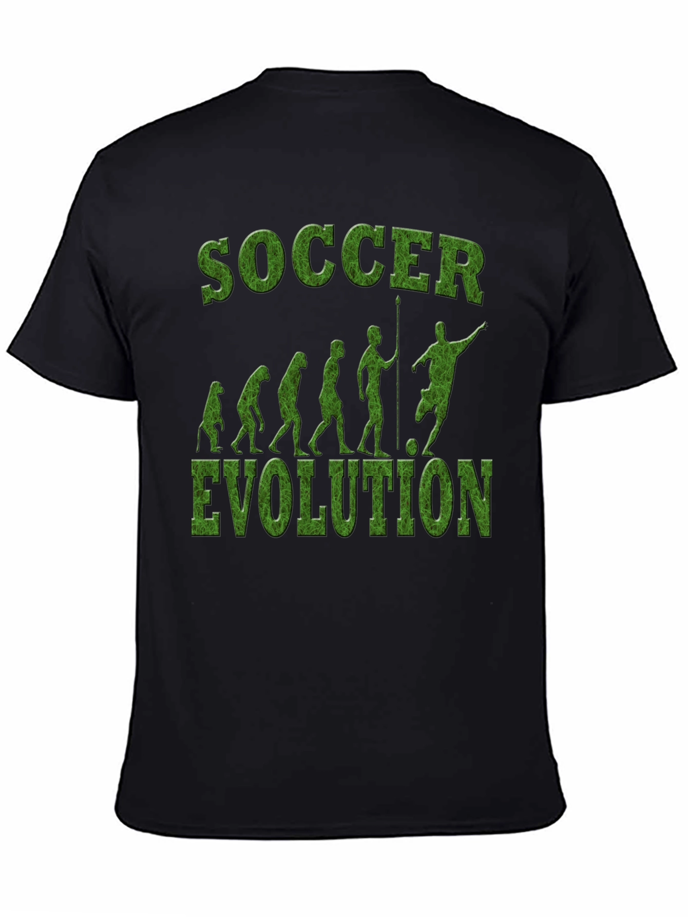 Soccer Evolution Graphic Tee