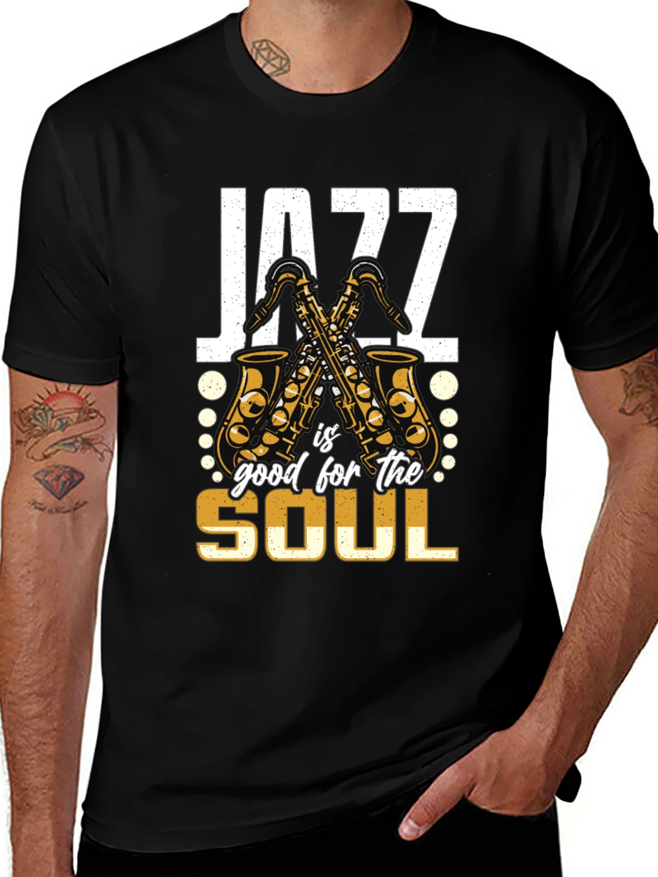 Jazz is Good for the Soul T-Shirt