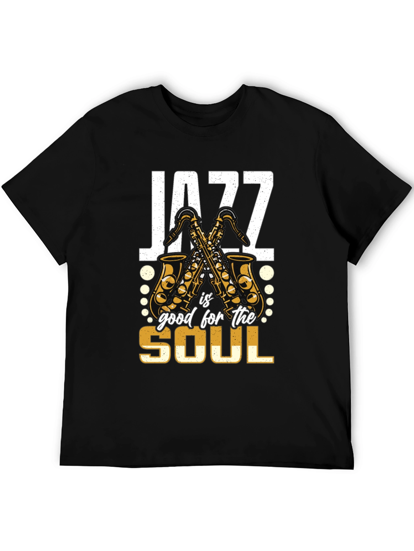 Jazz is Good for the Soul T-Shirt