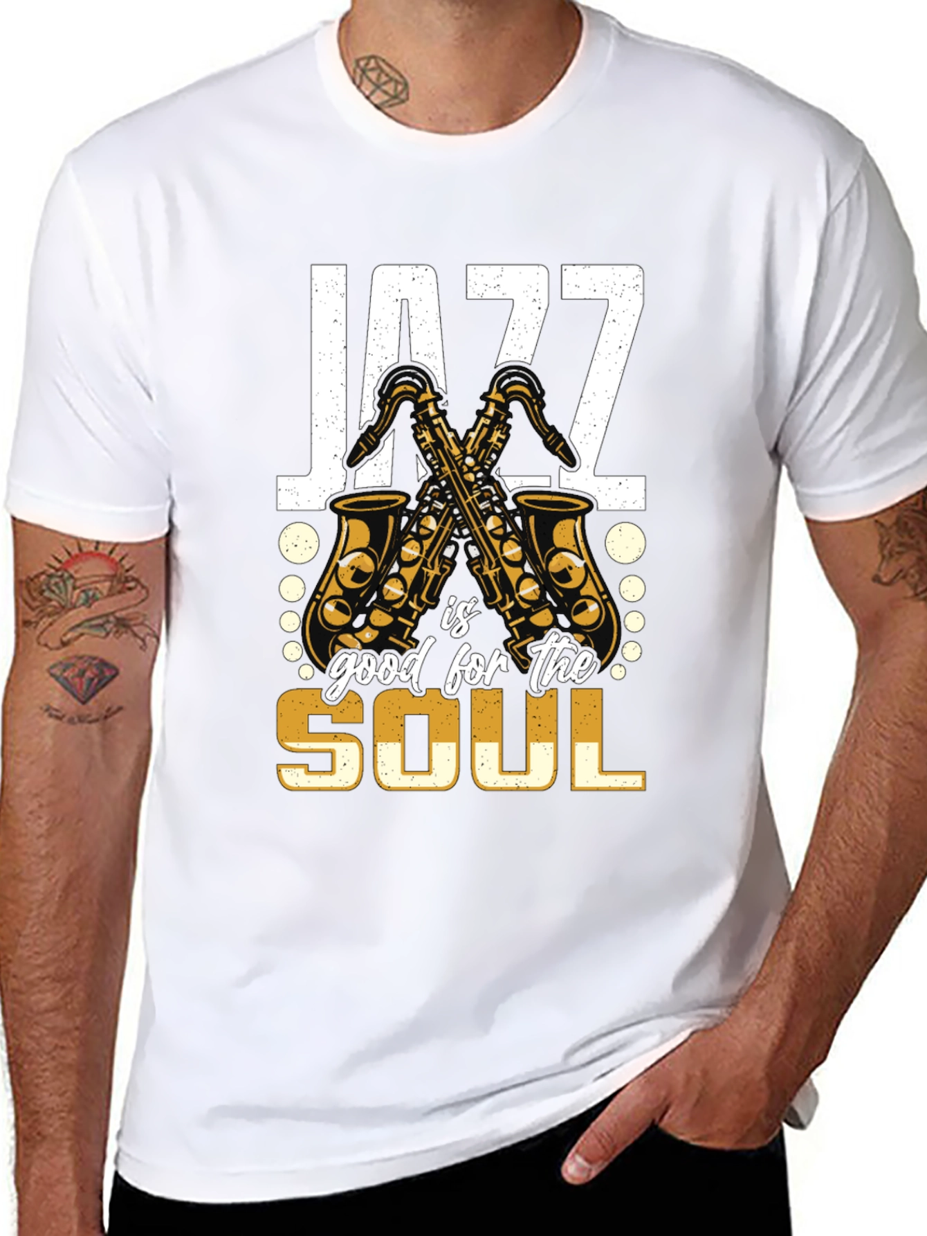 Jazz is Good for the Soul T-Shirt