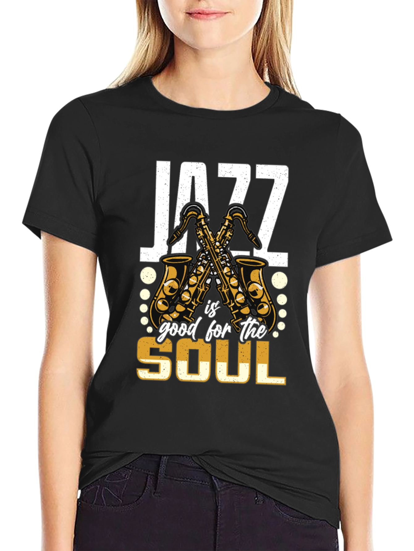Jazz is Good for the Soul T-Shirt