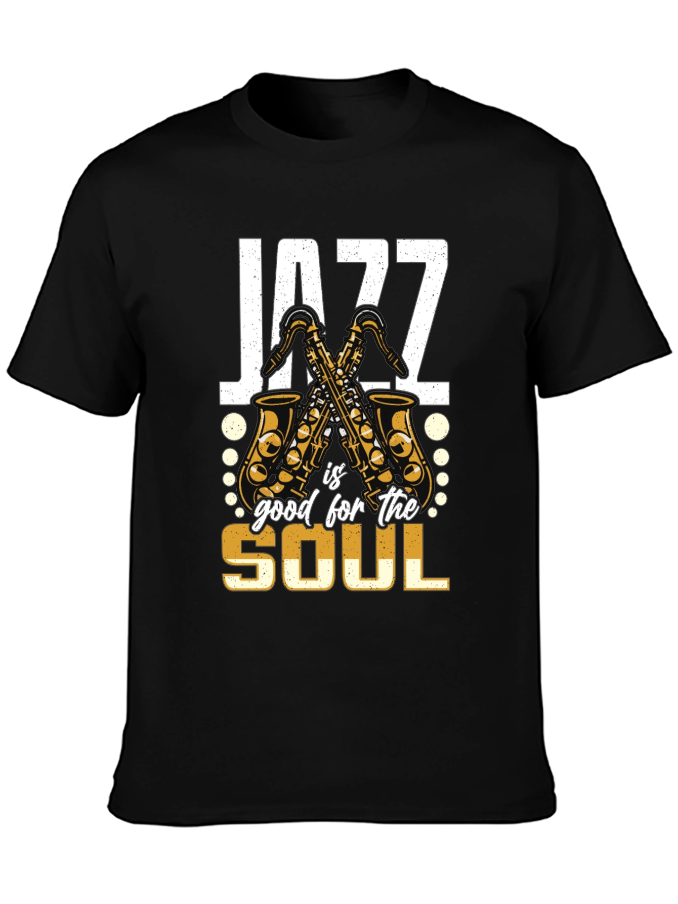 Jazz is Good for the Soul T-Shirt