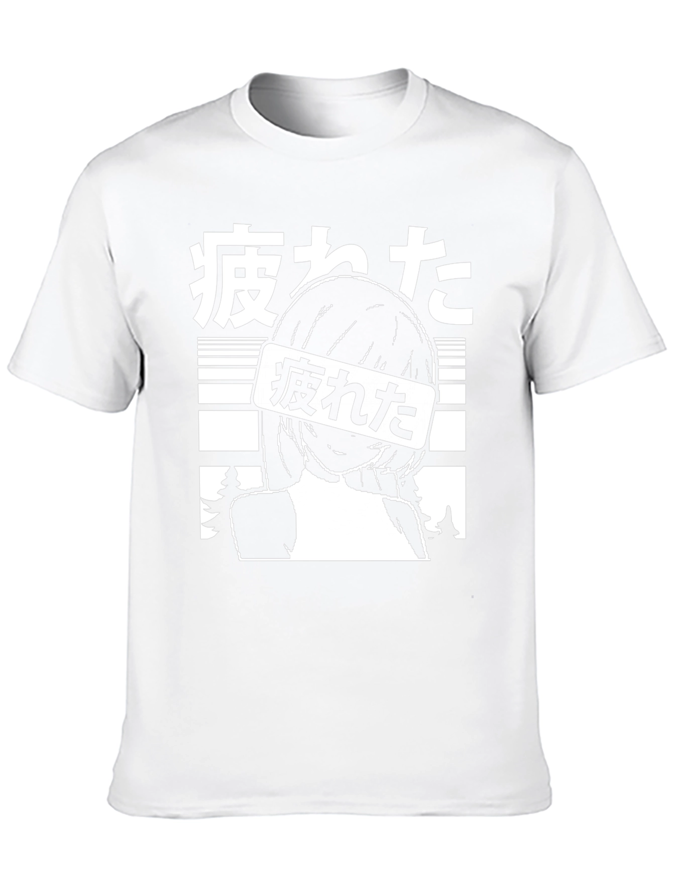 Anime Girl Graphic T-Shirt - Vaporwave Aesthetic
