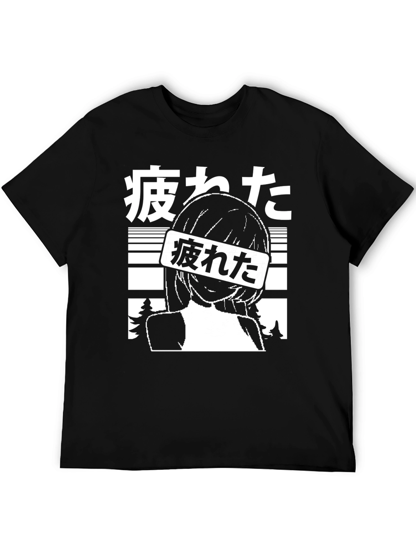 Anime Girl Graphic T-Shirt - Vaporwave Aesthetic