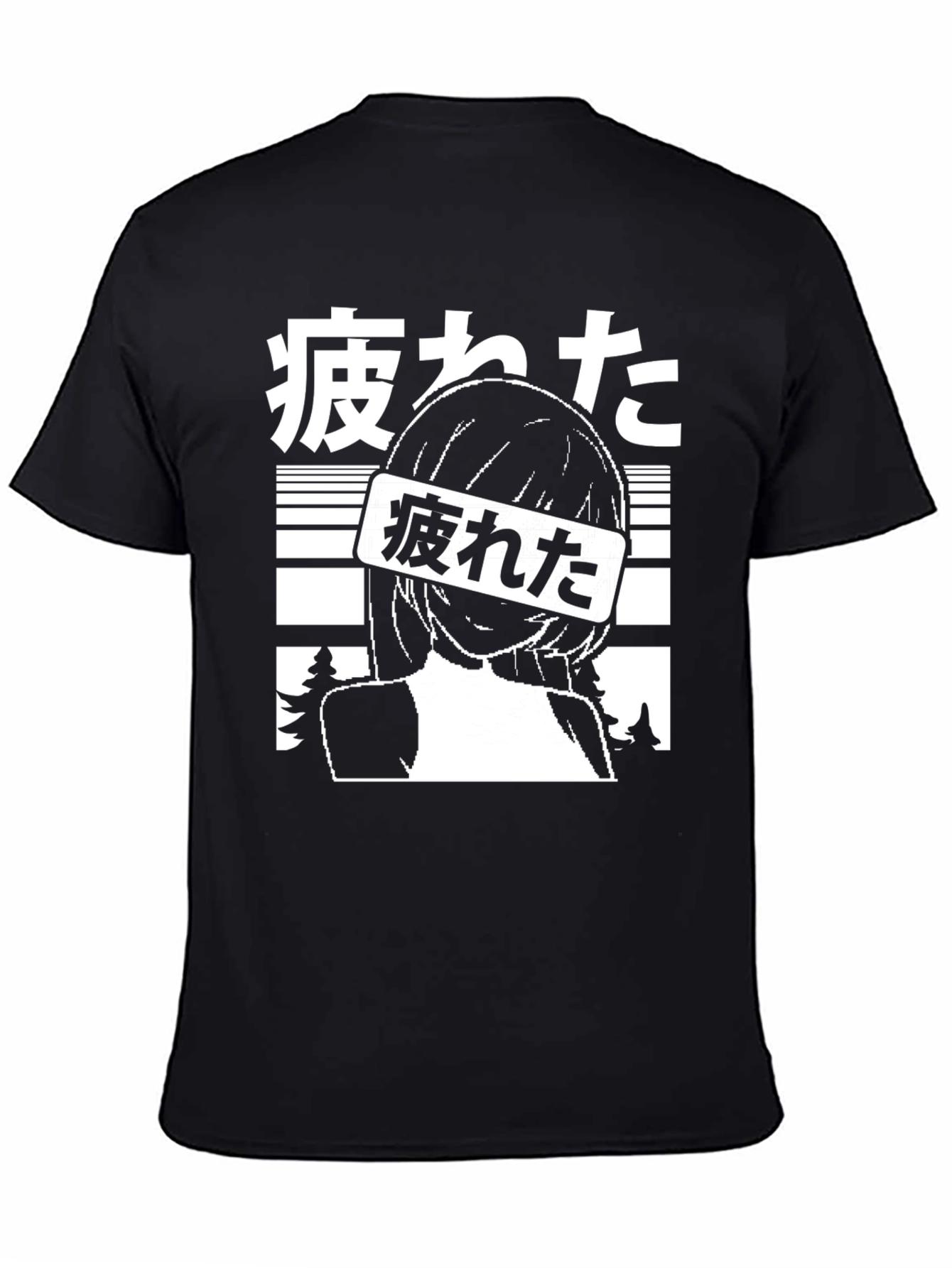 Anime Girl Graphic T-Shirt - Vaporwave Aesthetic