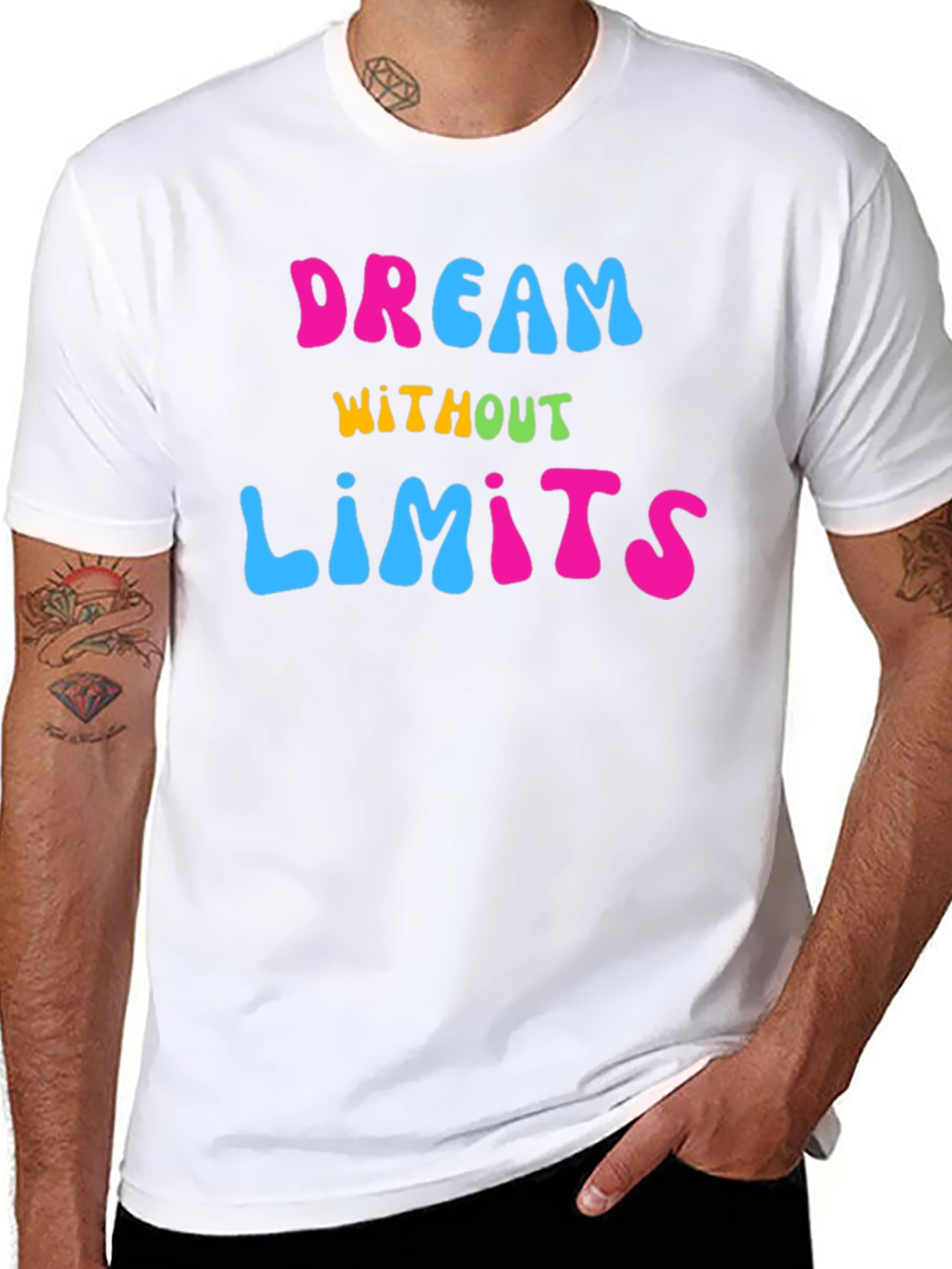 Dream Without Limits Graphic Tee