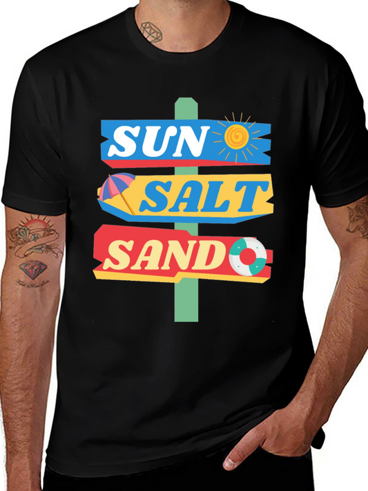 Sun Salt Sand T-Shirt - Beach Ready!