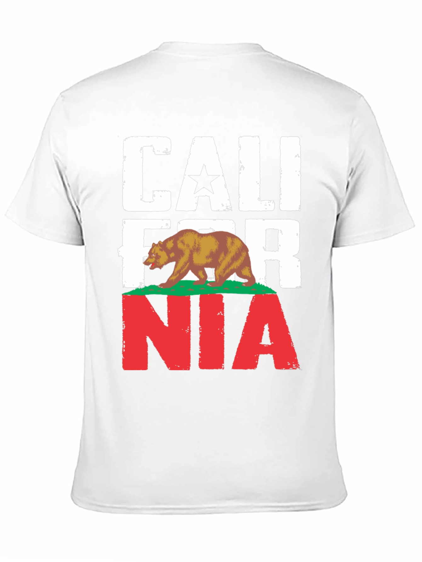 California Bear Republic Graphic T-Shirt