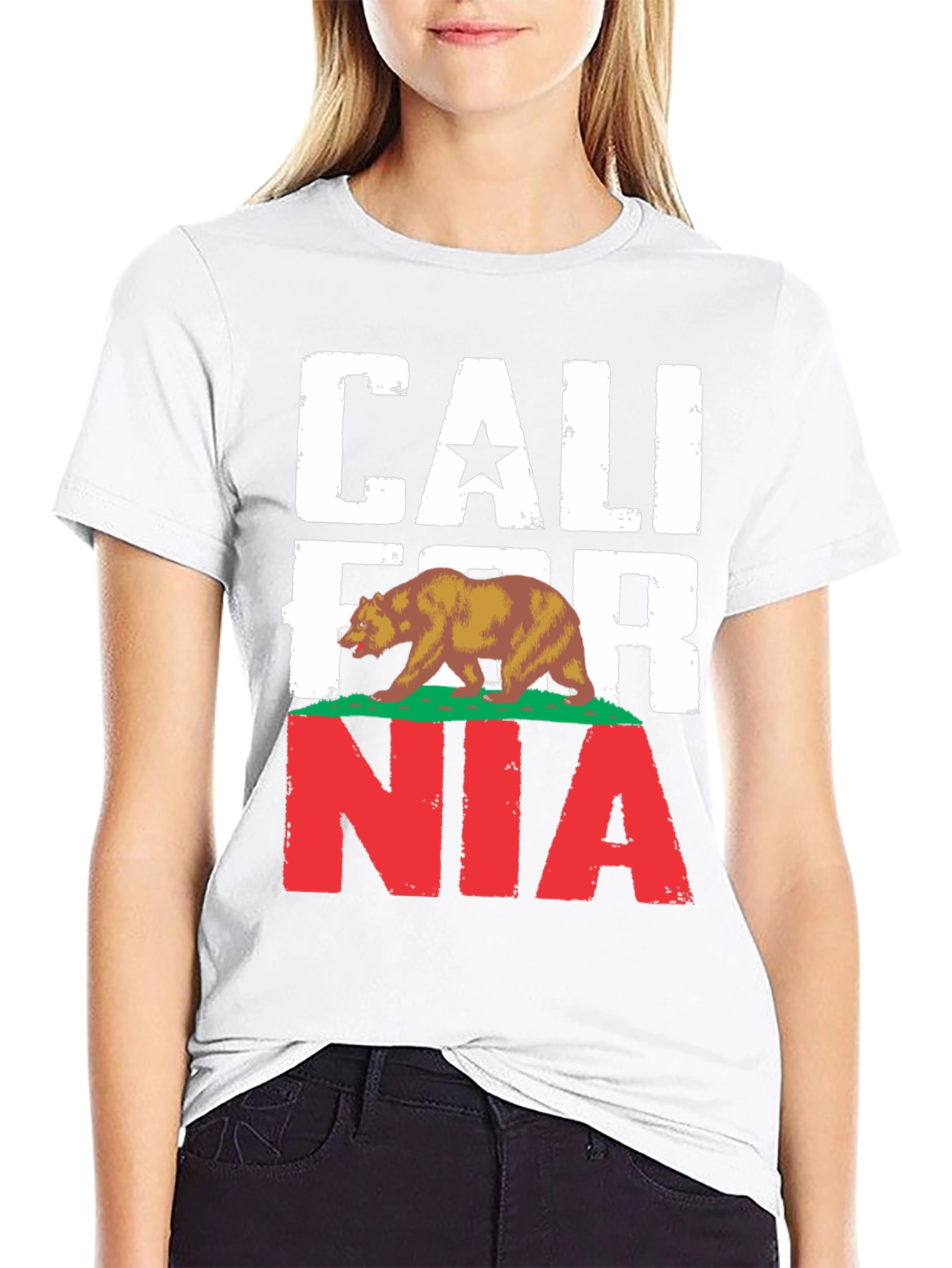 California Bear Republic Graphic T-Shirt