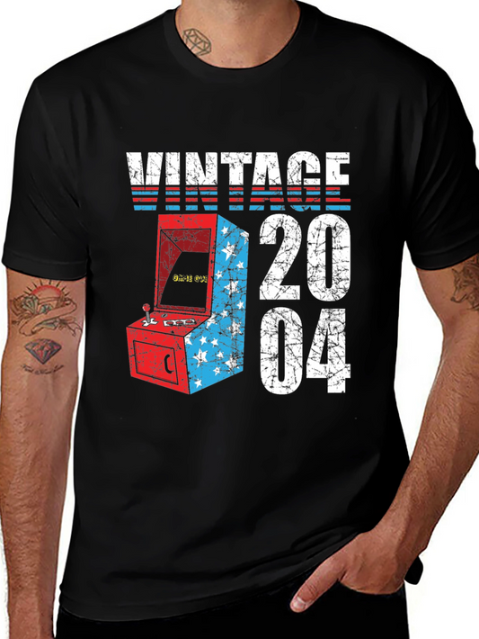 Vintage 2004 Arcade Gamer T-Shirt