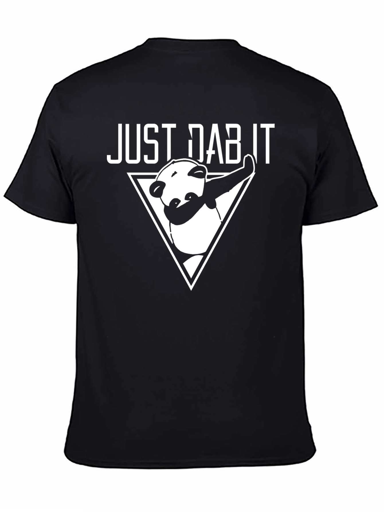 Just Dab It Funny Panda Graphic Tee