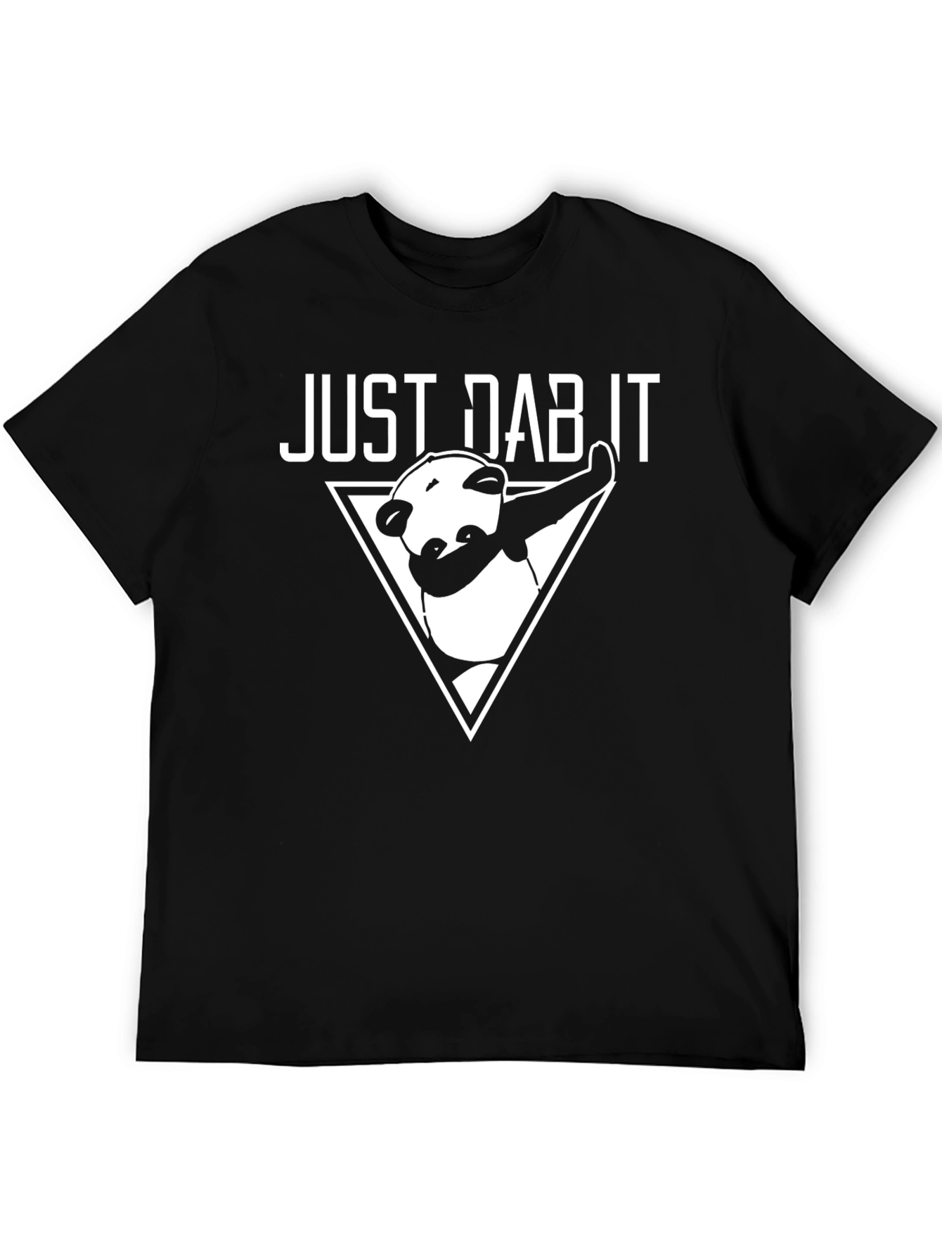 Just Dab It Funny Panda Graphic Tee