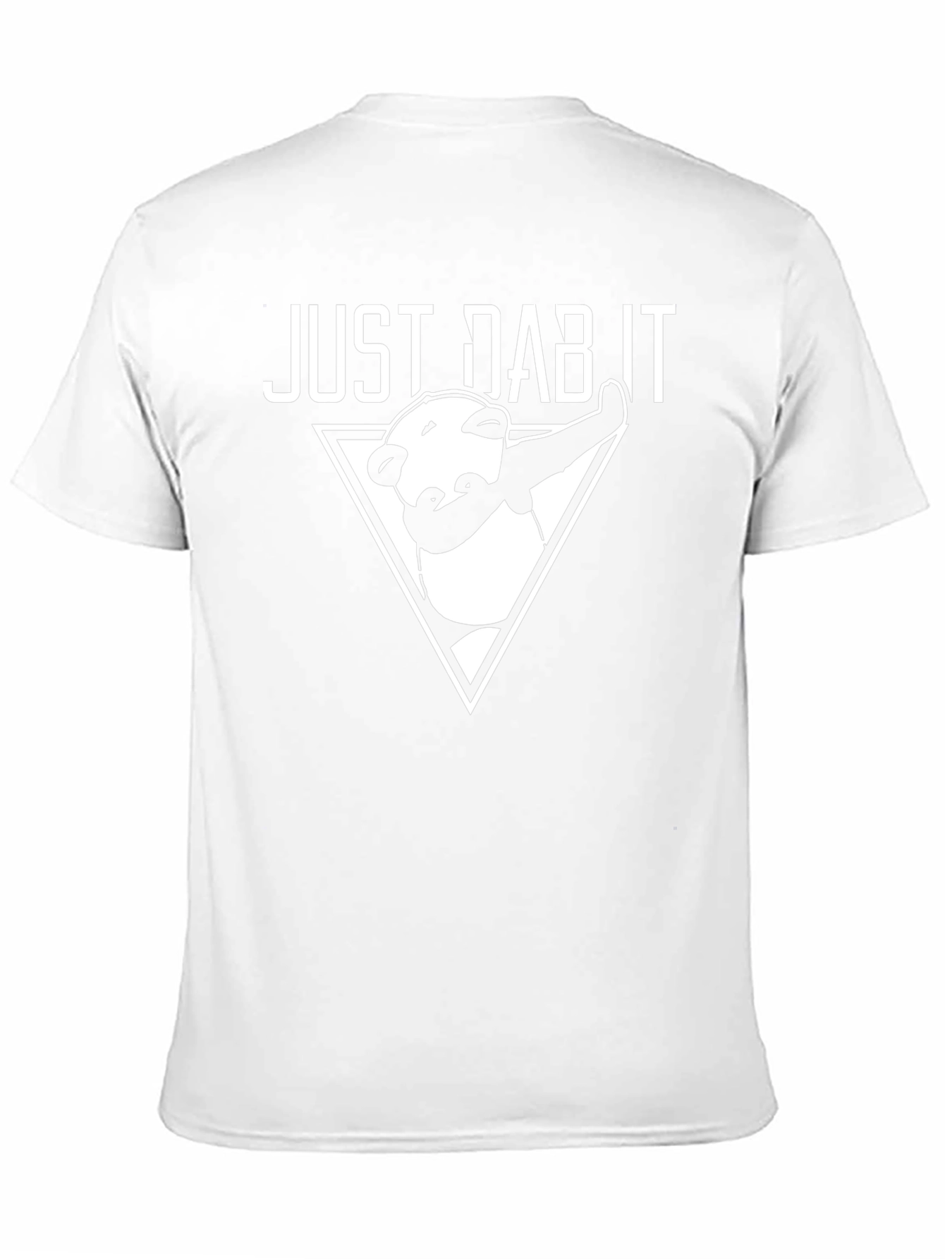 Just Dab It Funny Panda Graphic Tee