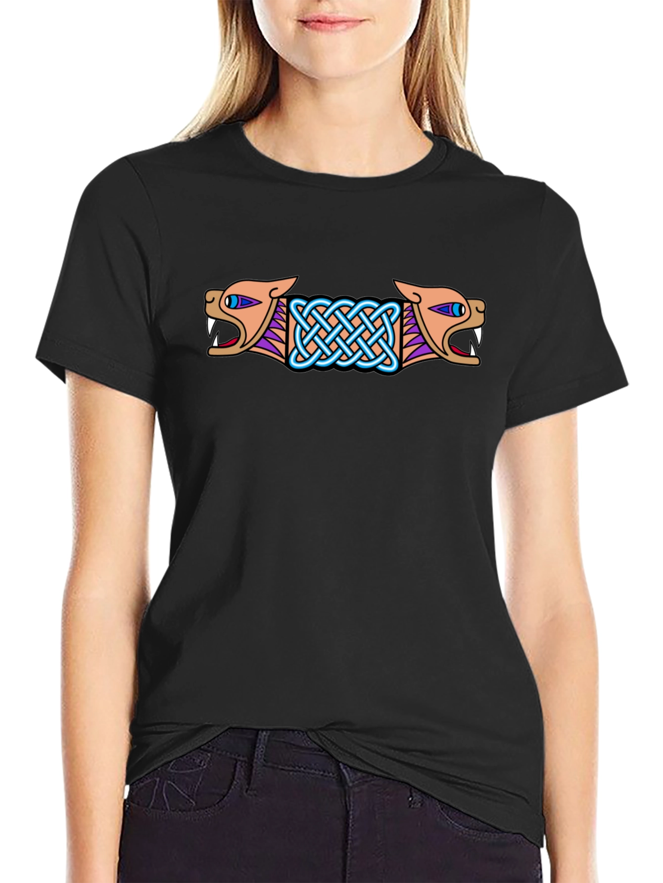 Celtic Knot & Animal T-Shirt