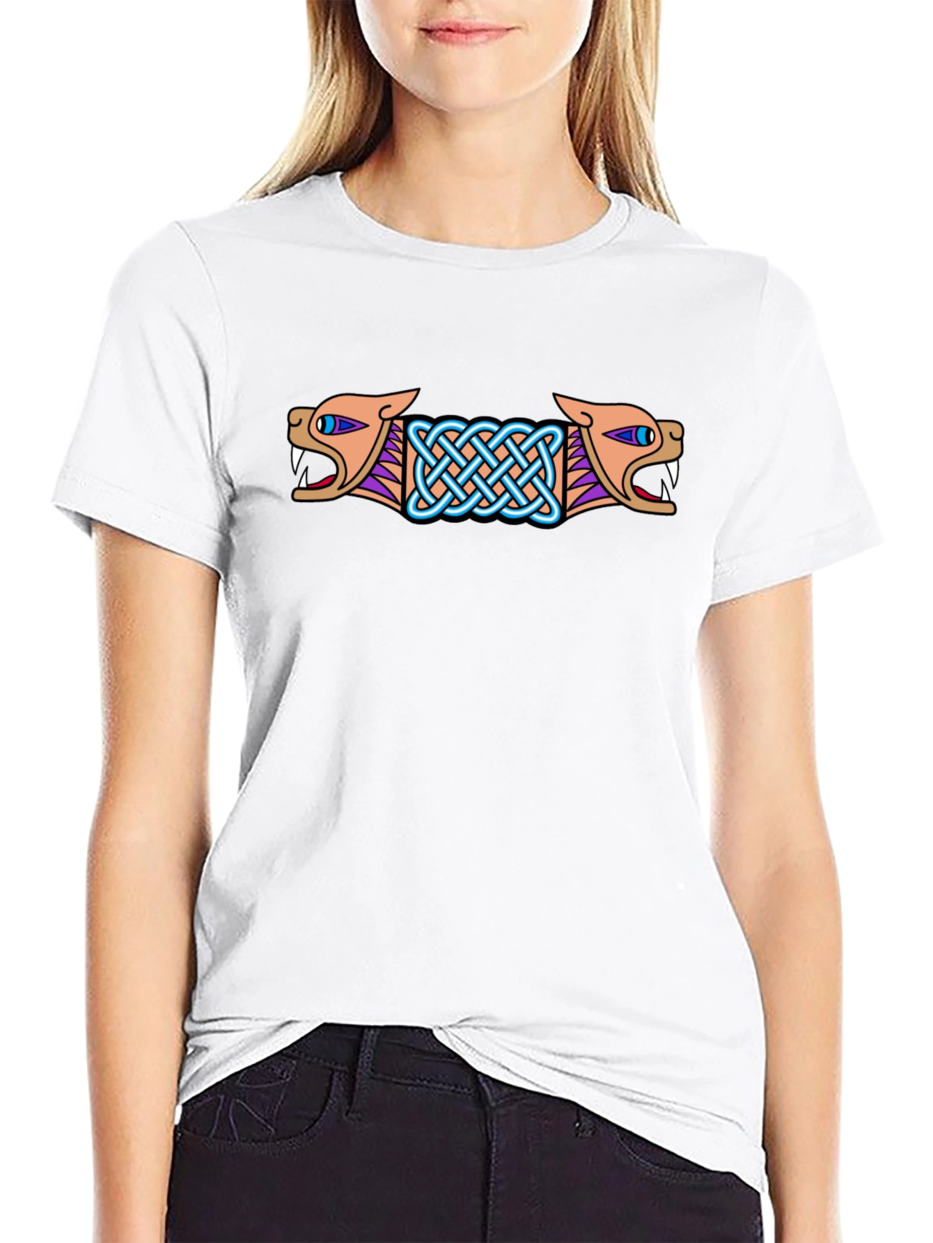 Celtic Knot & Animal T-Shirt
