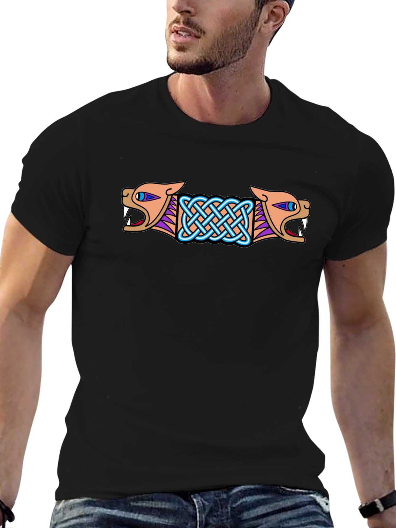 Celtic Knot & Animal T-Shirt