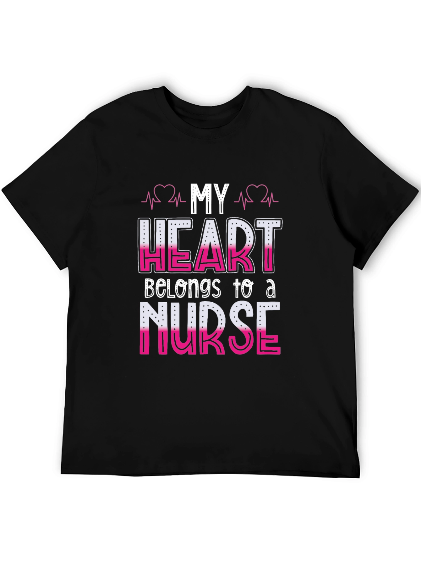 My Heart Belongs to a Nurse T-Shirt