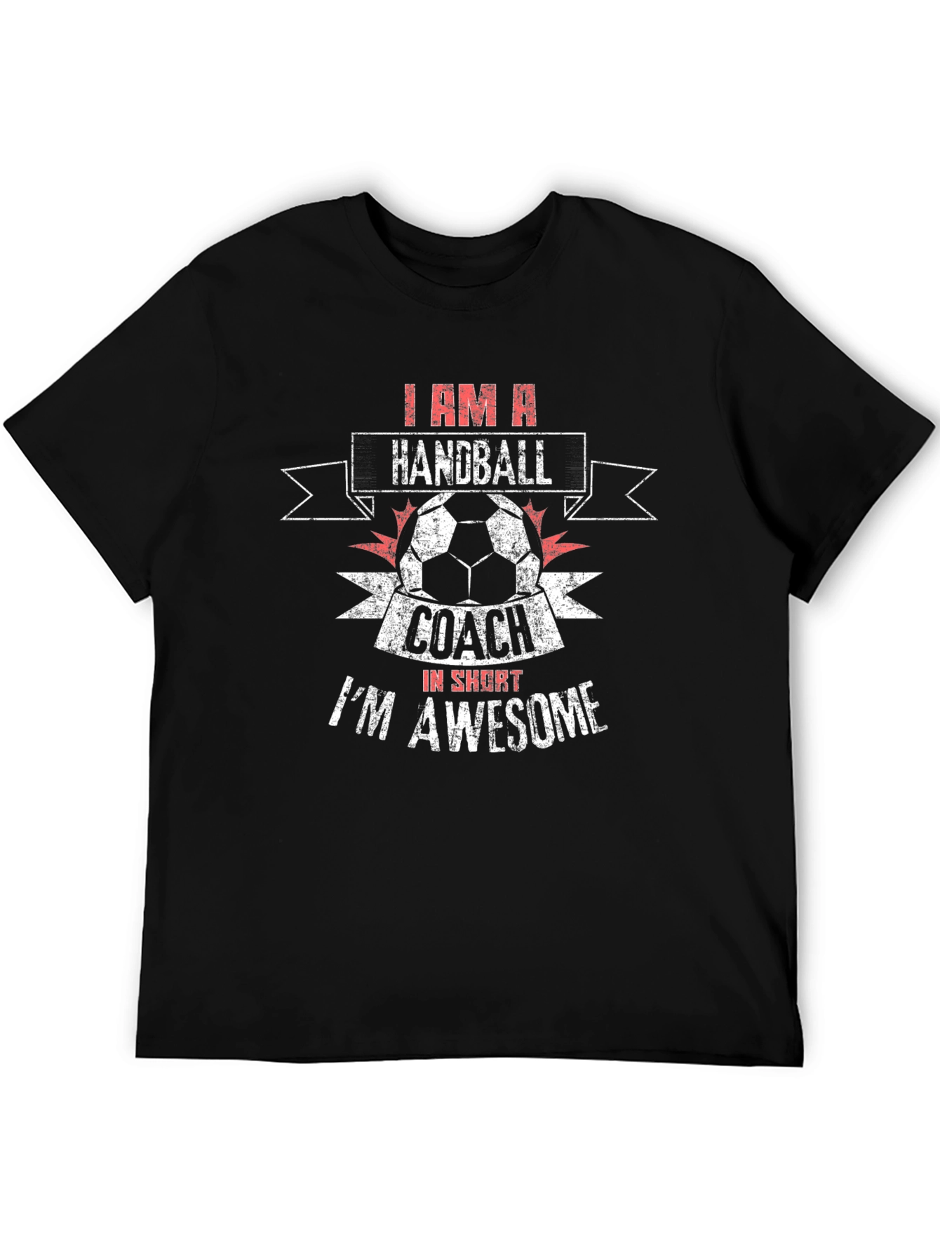 Handball Coach T-Shirt - Im Awesome