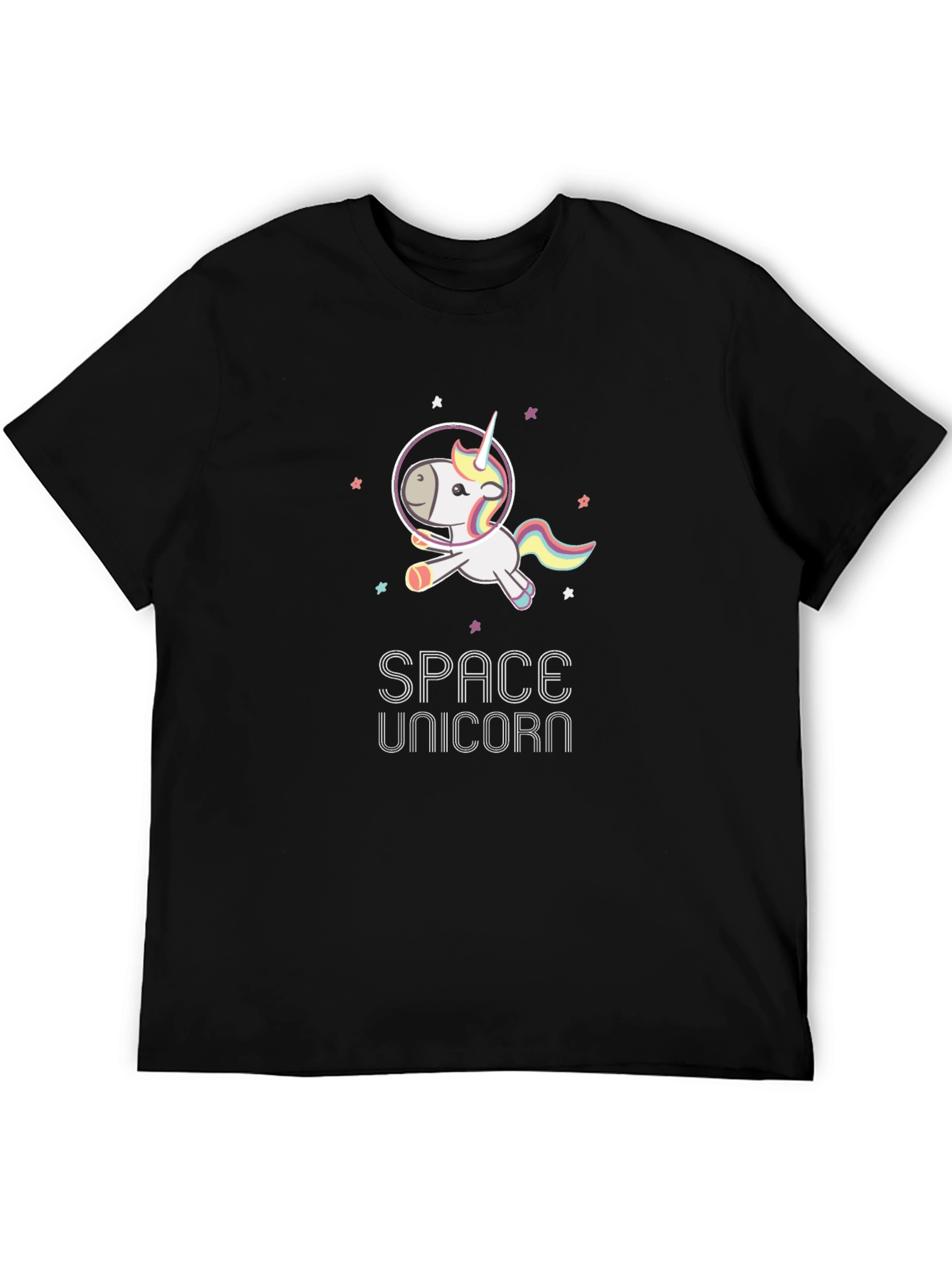 Space Unicorn Graphic Tee