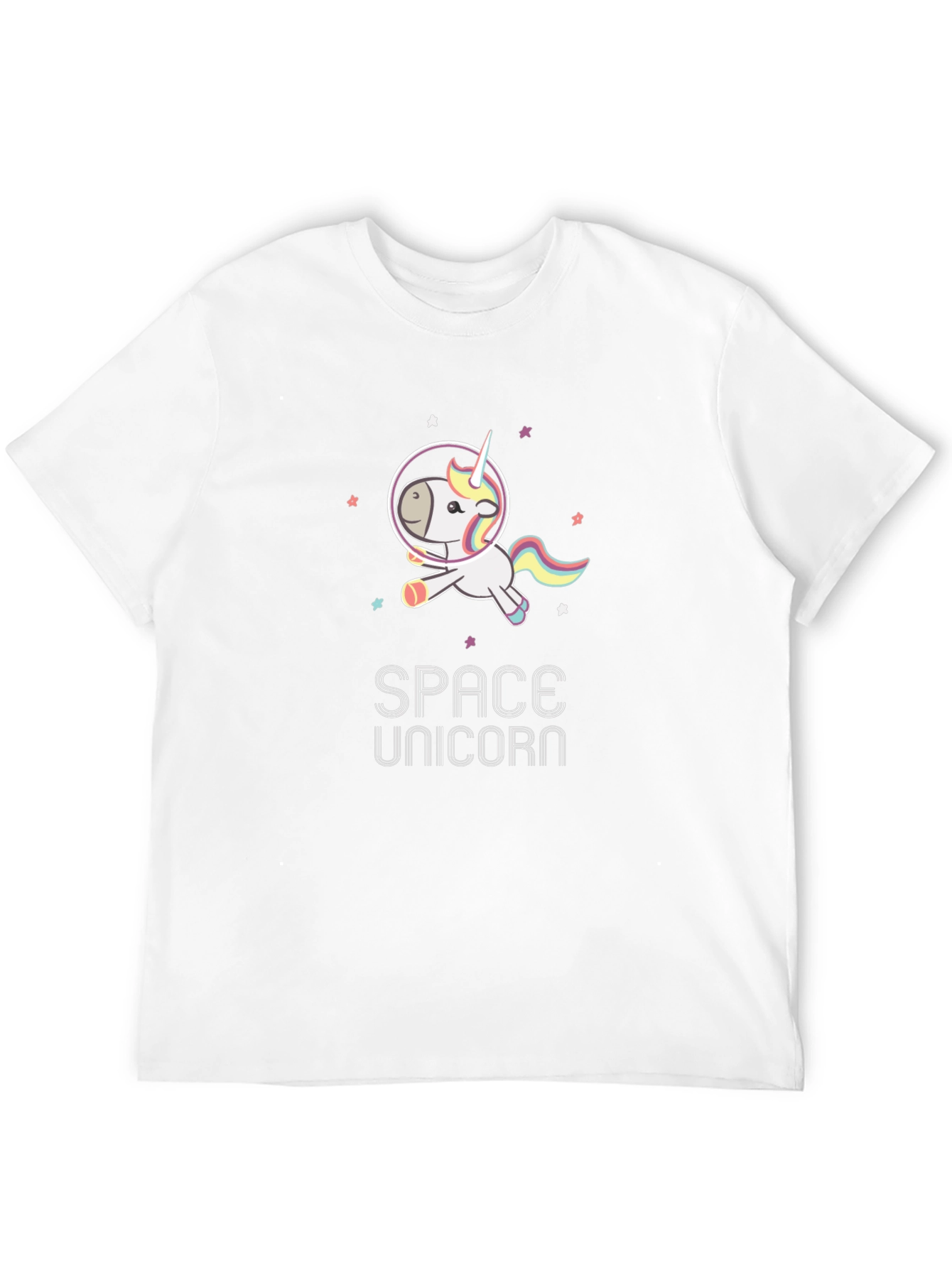 Space Unicorn Graphic Tee