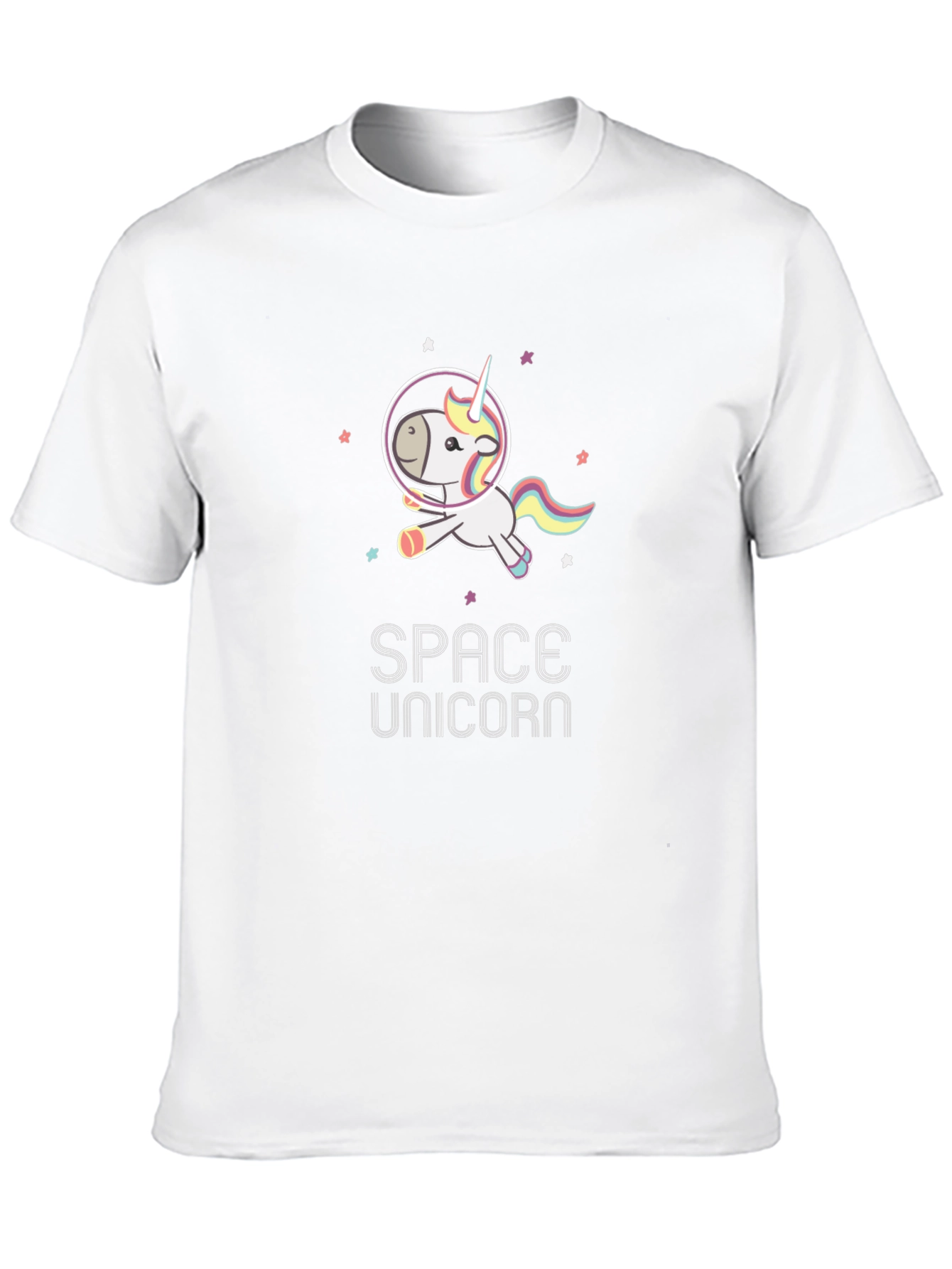 Space Unicorn Graphic Tee