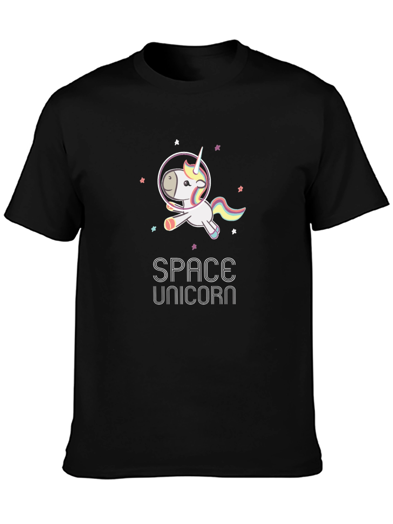 Space Unicorn Graphic Tee