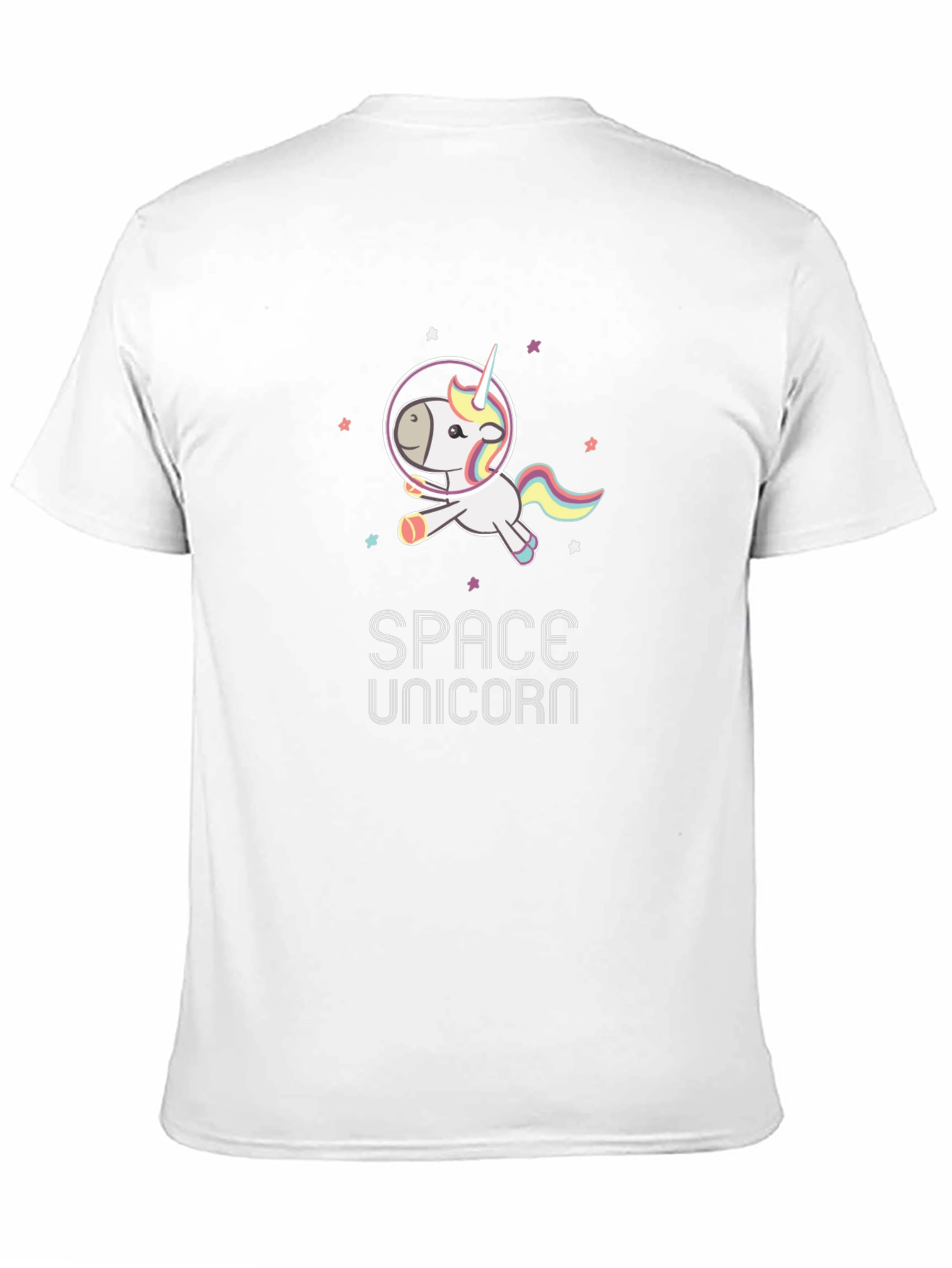 Space Unicorn Graphic Tee