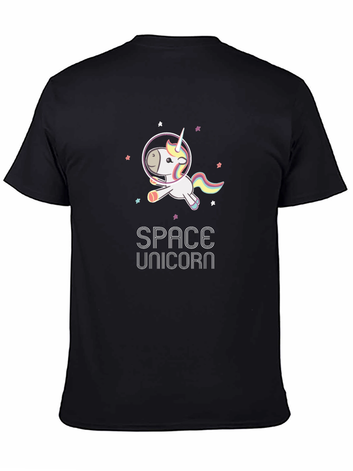 Space Unicorn Graphic Tee