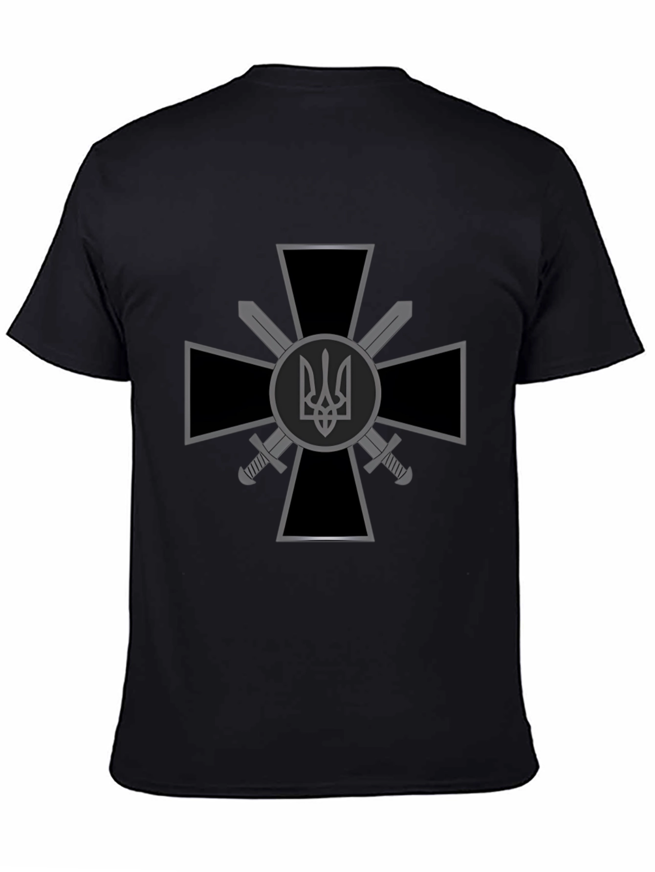 Ukrainian Armed Forces Black T-Shirt