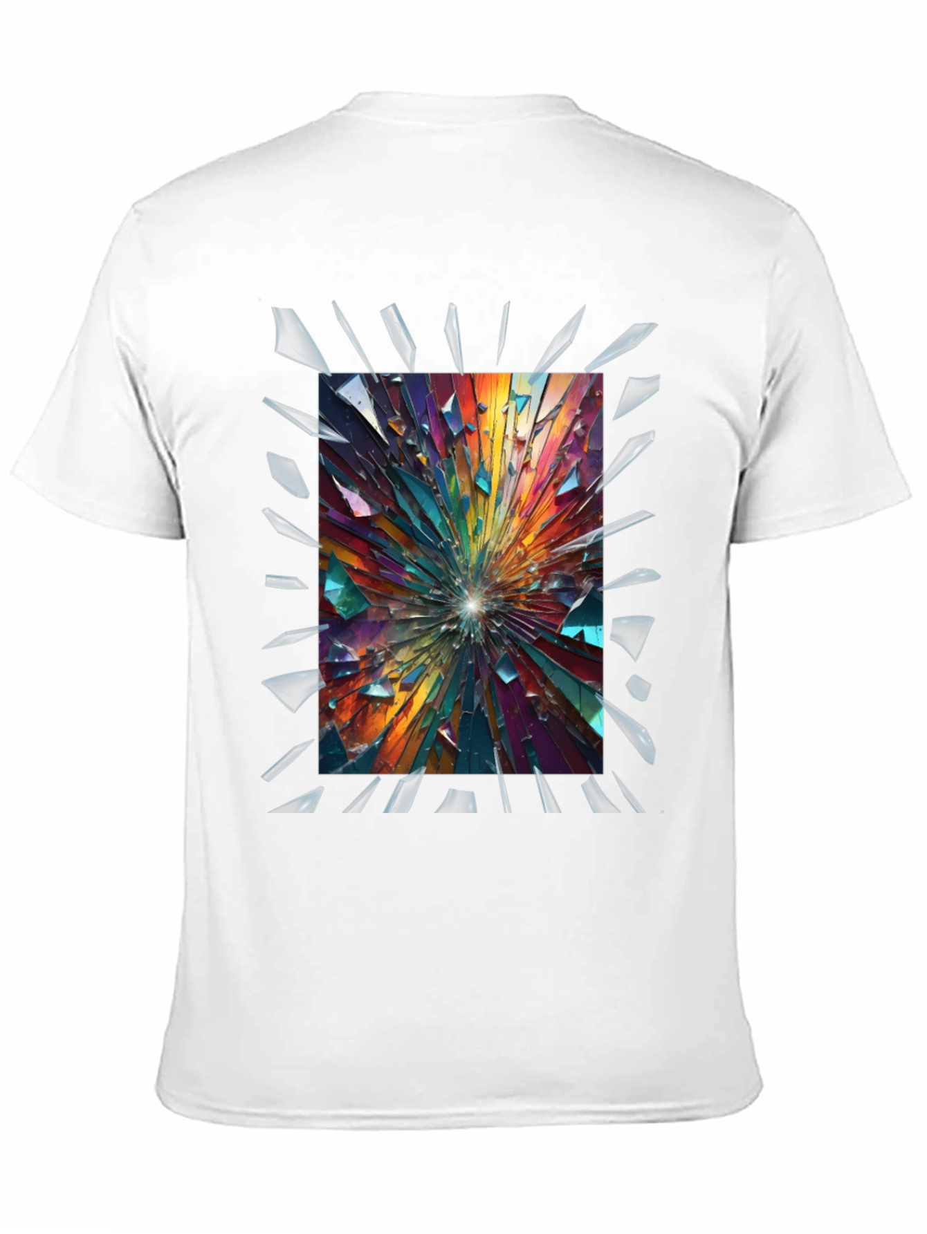 Shattered Prism Graphic Tee