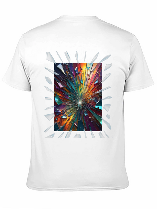 Shattered Prism Graphic Tee