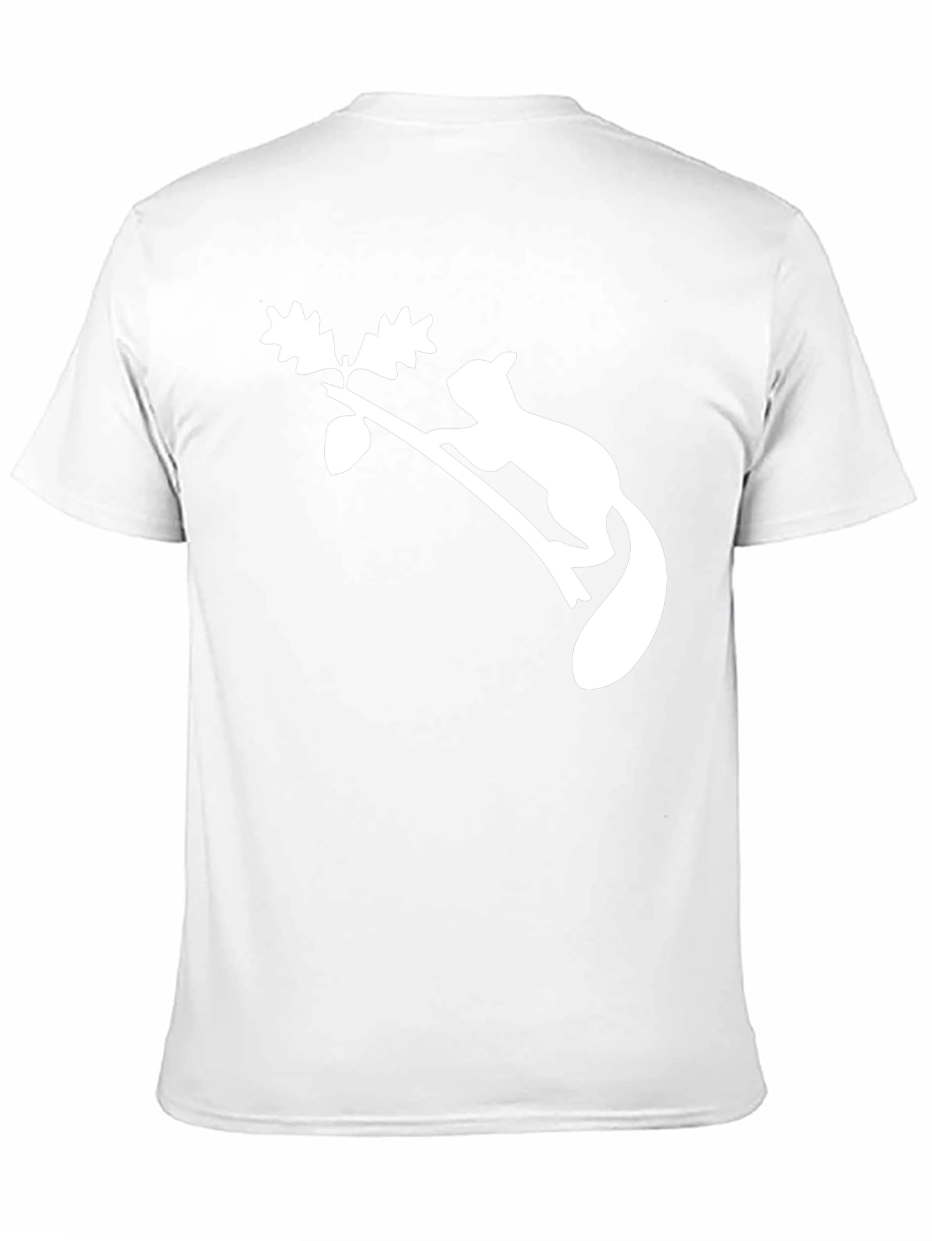 Squirrel on Oak Branch Graphic Tee