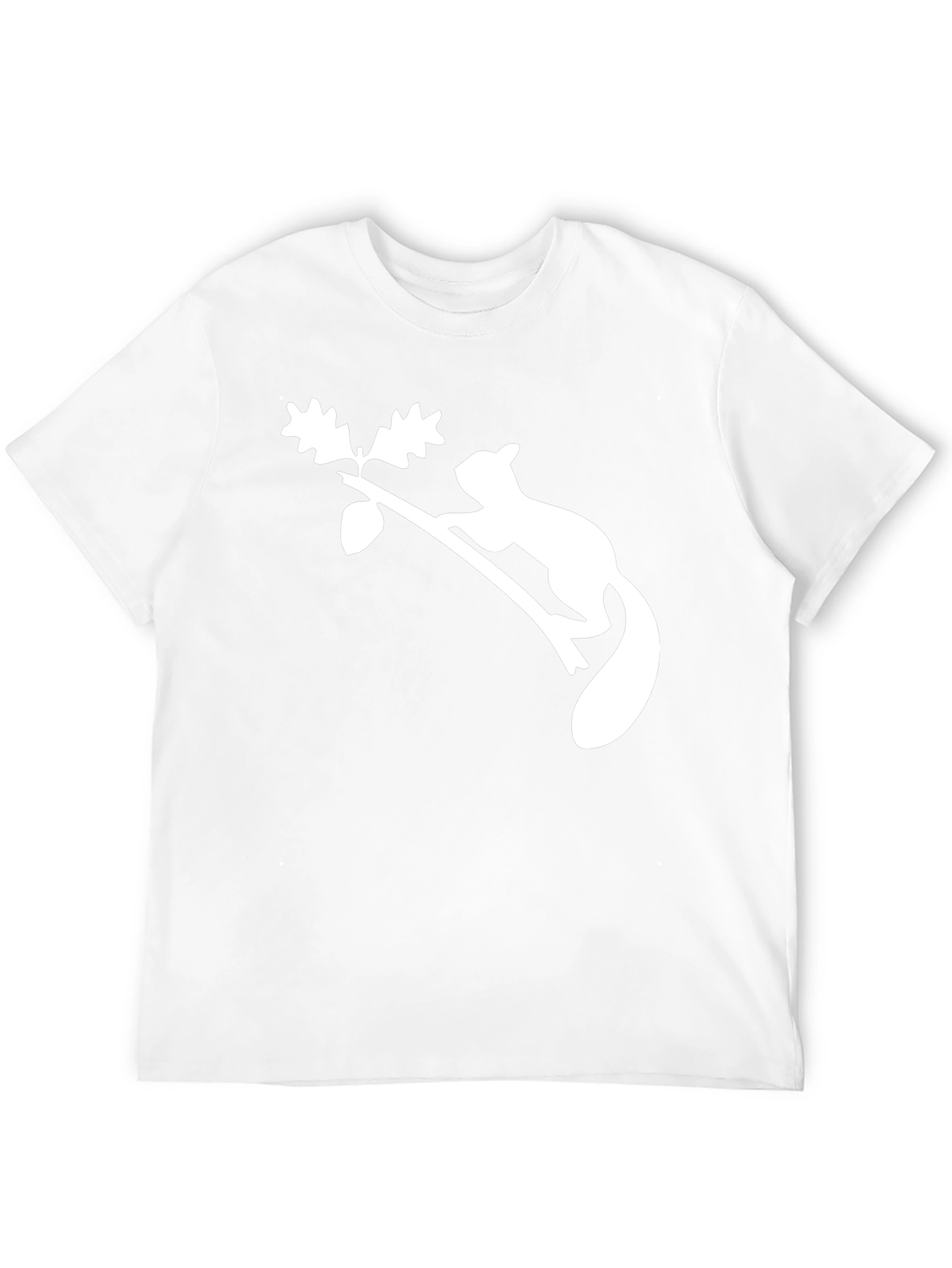 Squirrel on Oak Branch Graphic Tee