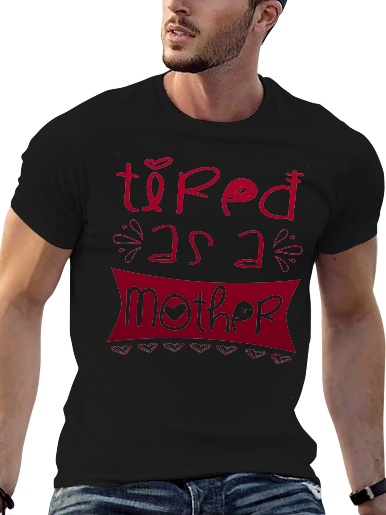 Tired As A Mother Graphic T-Shirt - Unisex