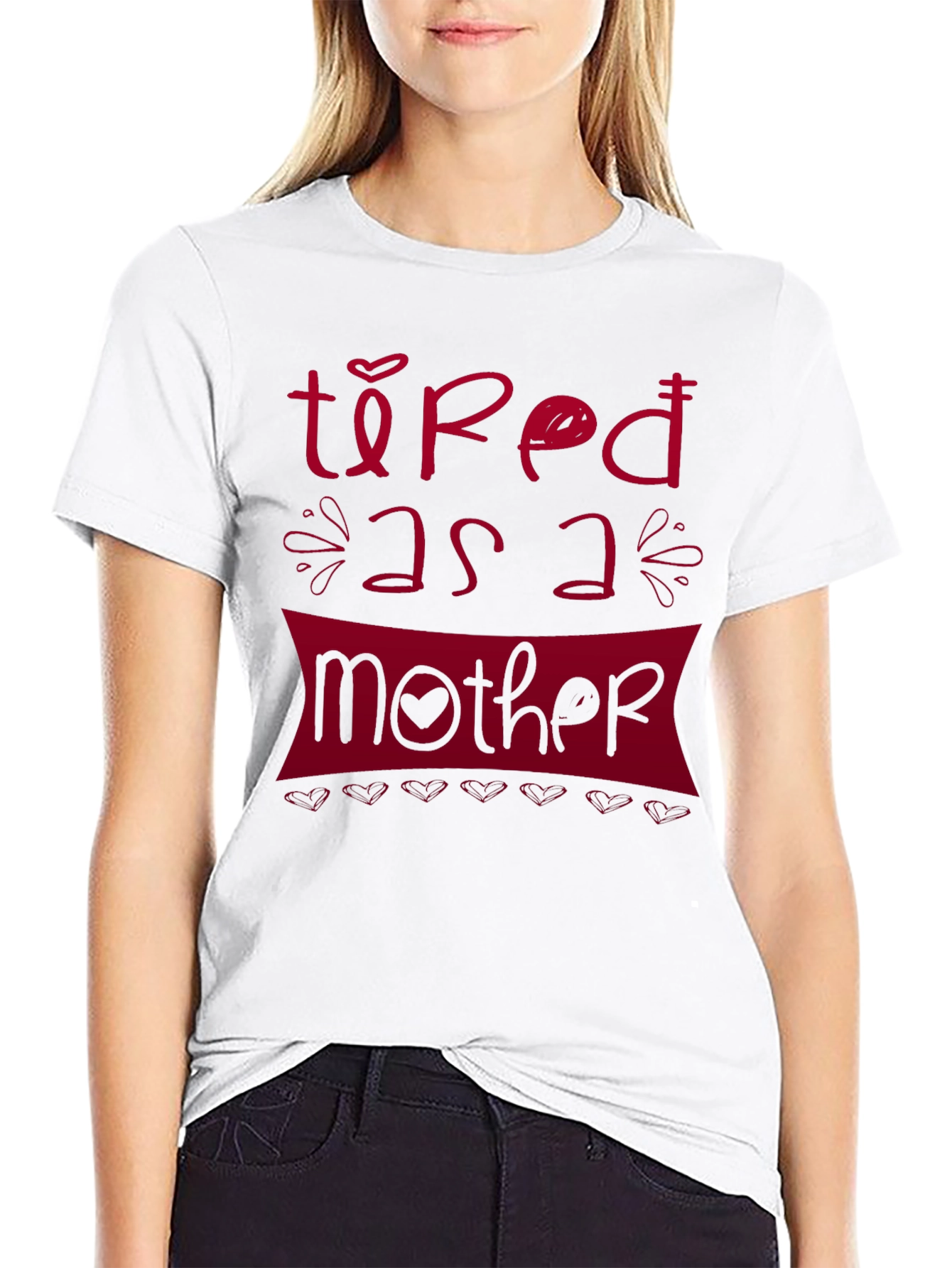 Tired As A Mother Graphic T-Shirt - Unisex