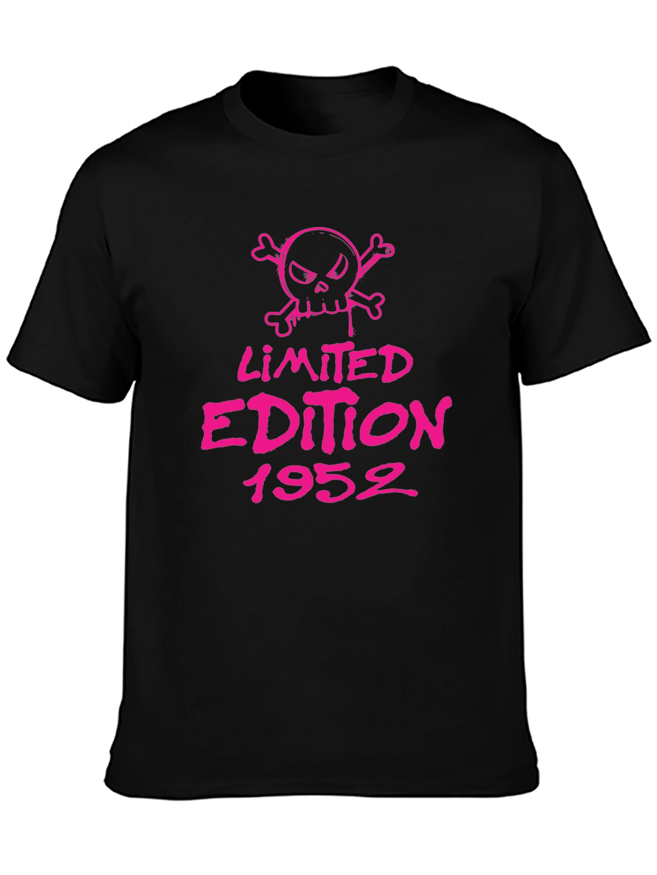 Limited Edition 1952 Skull Graphic T-Shirt