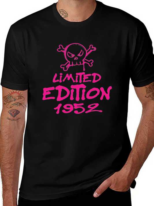 Limited Edition 1952 Skull Graphic T-Shirt