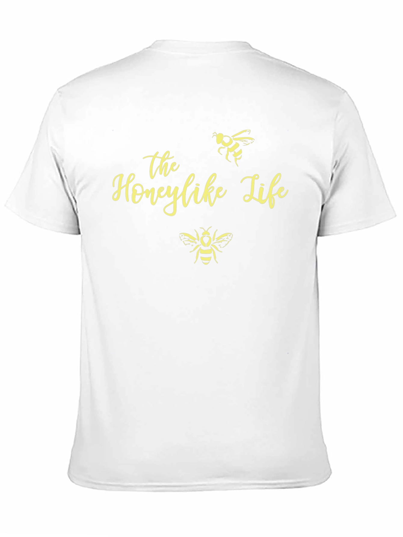 The Honeylike Life Black T-Shirt