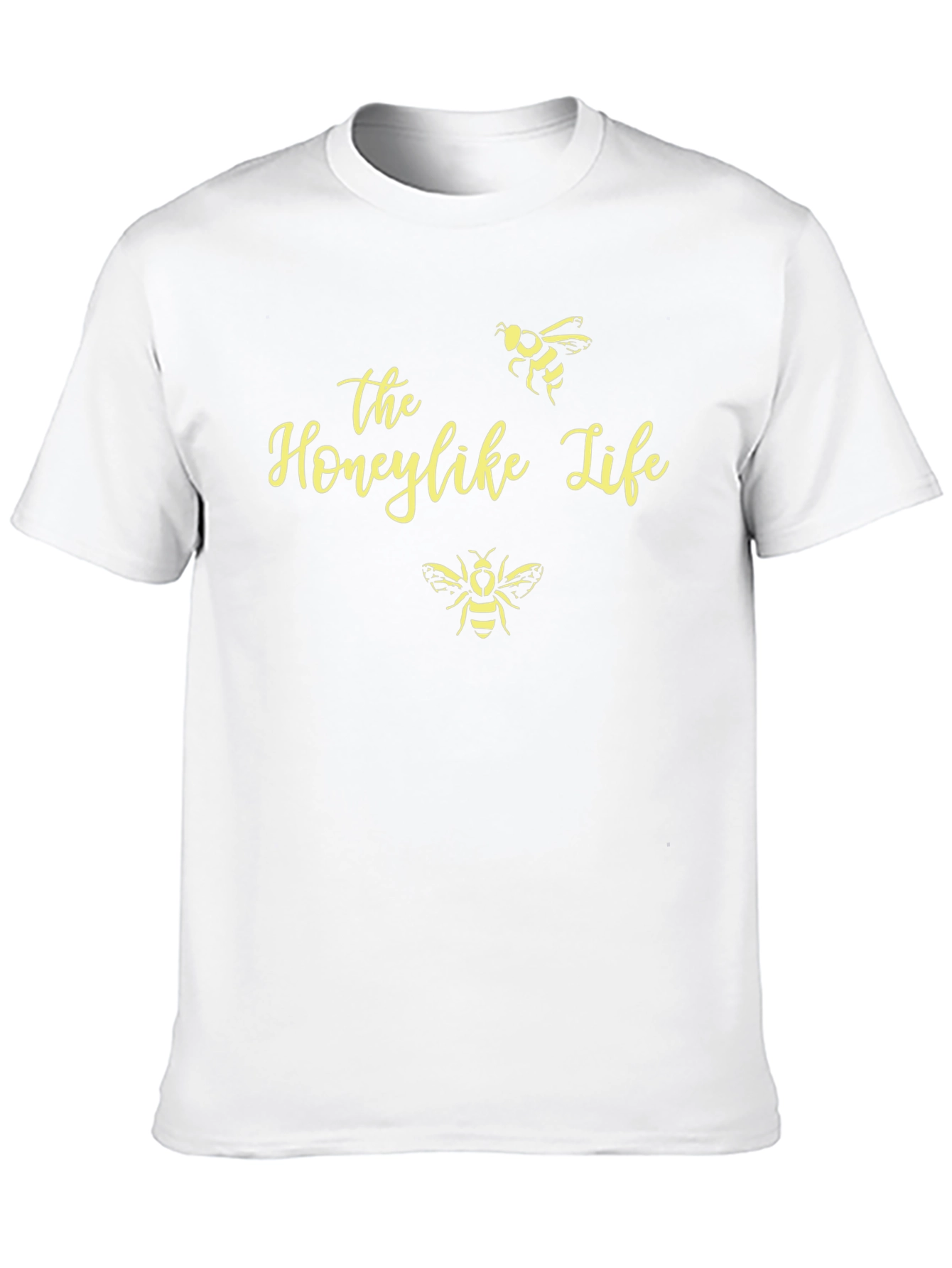 The Honeylike Life Black T-Shirt