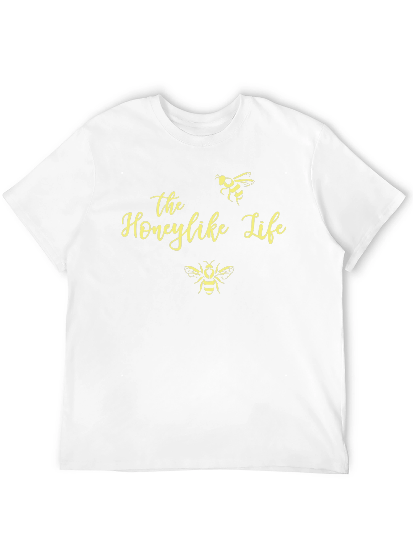 The Honeylike Life Black T-Shirt