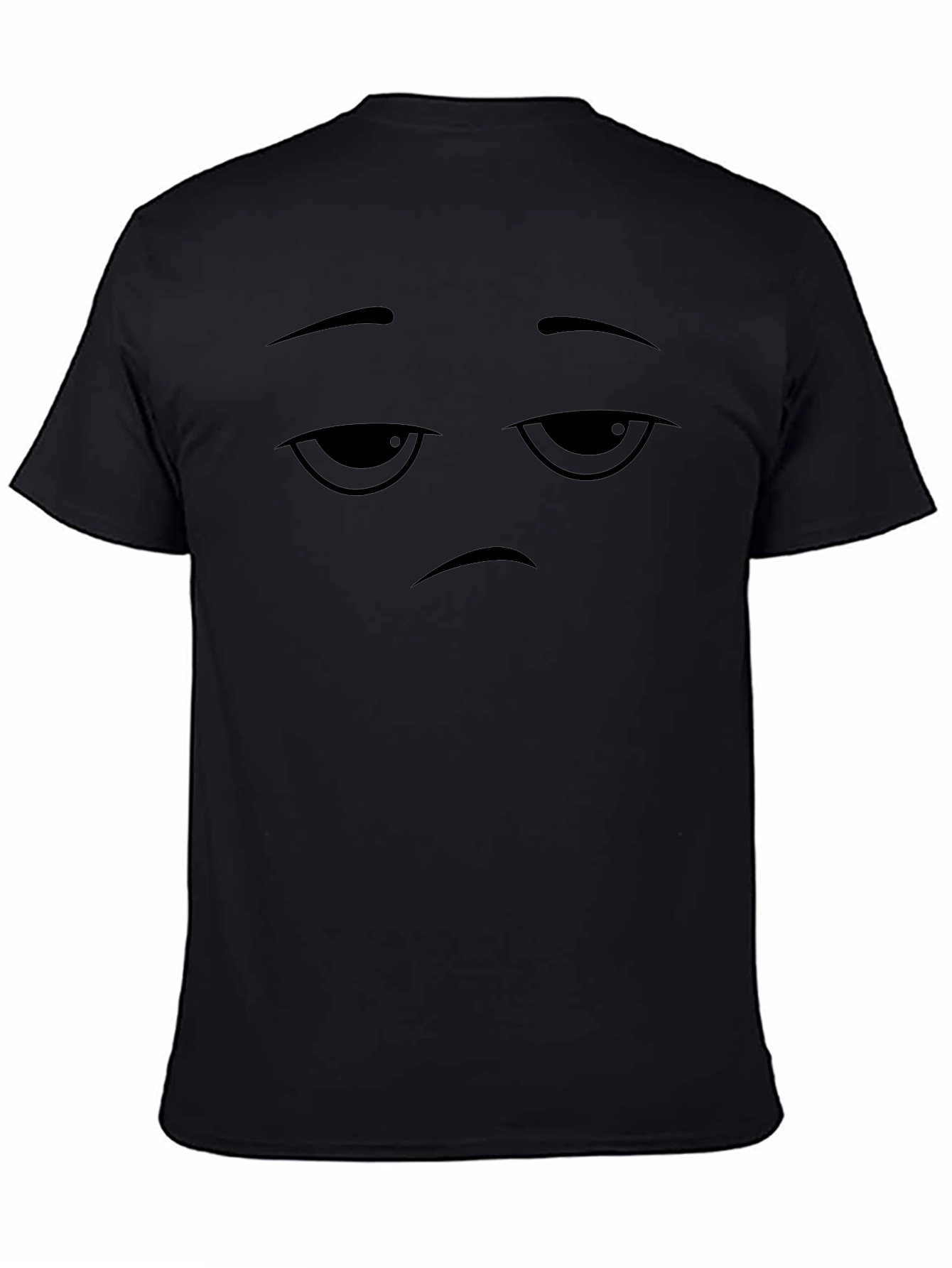 Moody Graphic Tee - Black Unisex Shirt