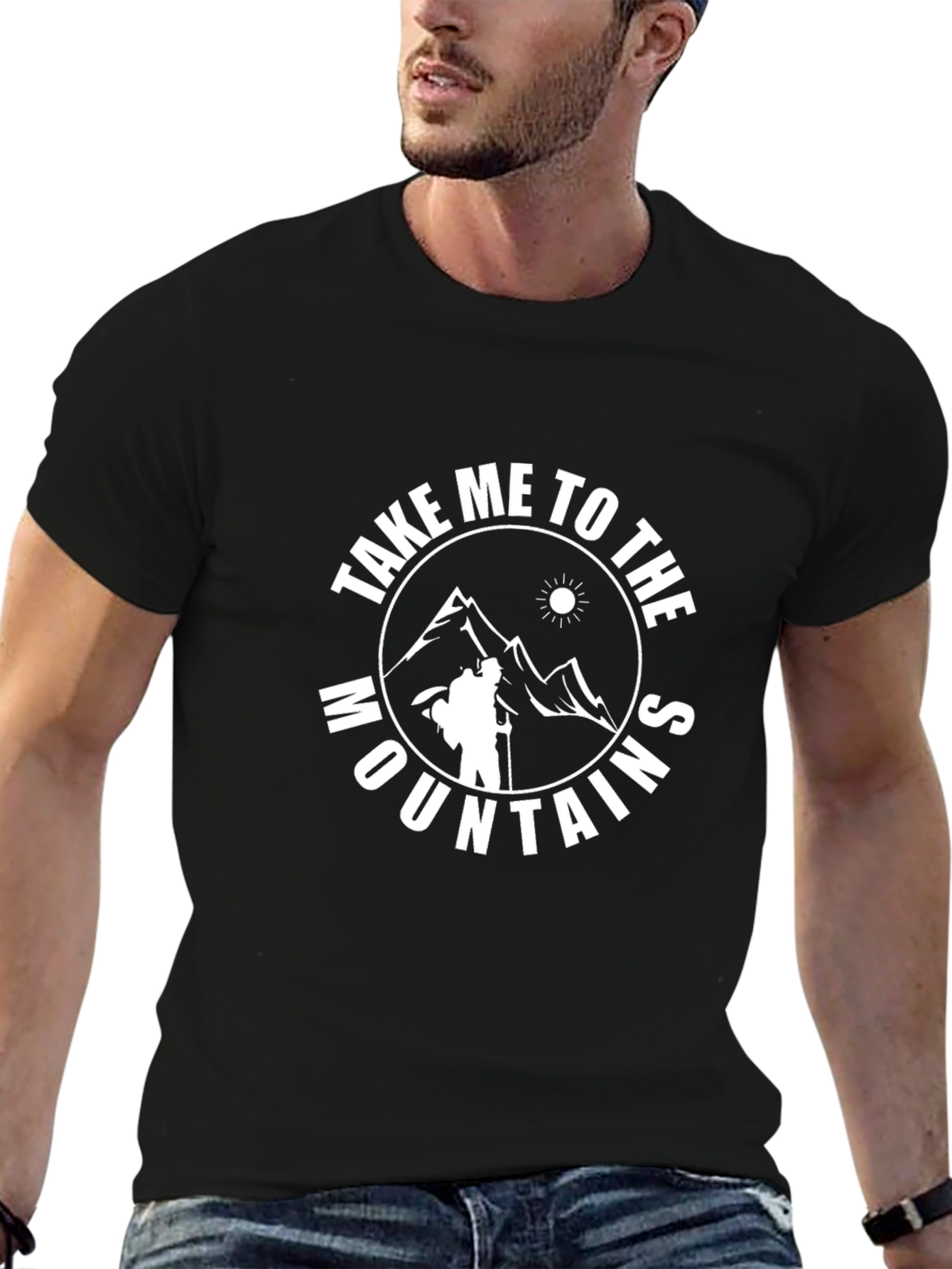 Mountain Adventure T-Shirt - Take Me To The Mountains