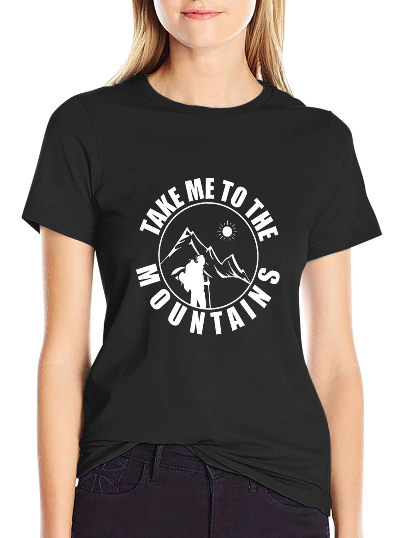 Mountain Adventure T-Shirt - Take Me To The Mountains