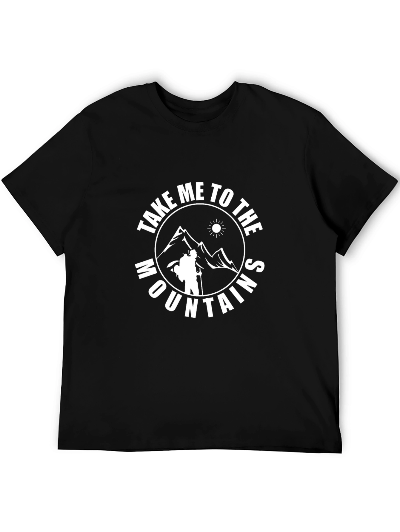 Mountain Adventure T-Shirt - Take Me To The Mountains