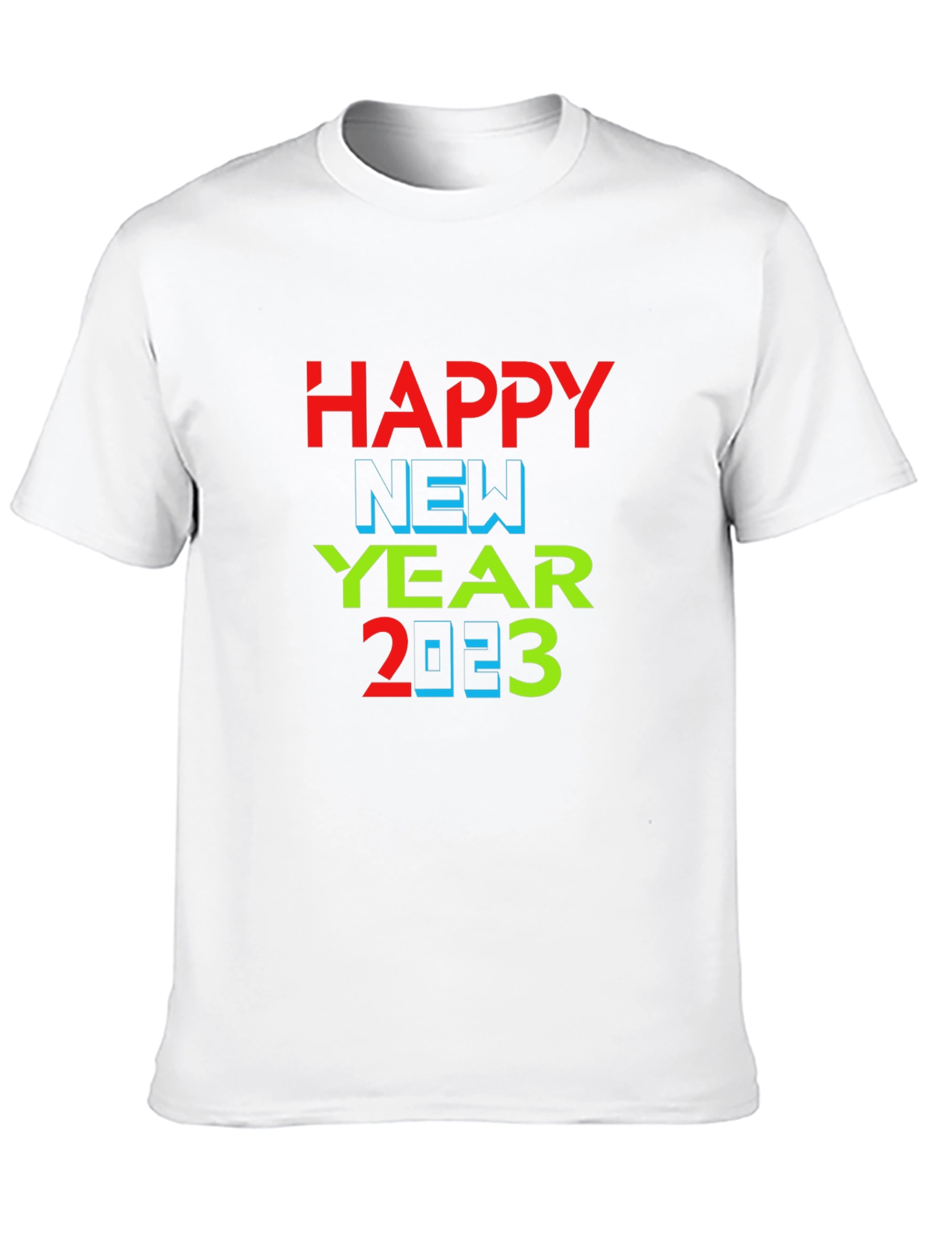 Happy New Year 2023 Graphic T-Shirt