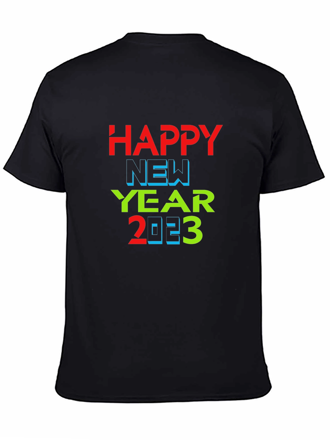 Happy New Year 2023 Graphic T-Shirt