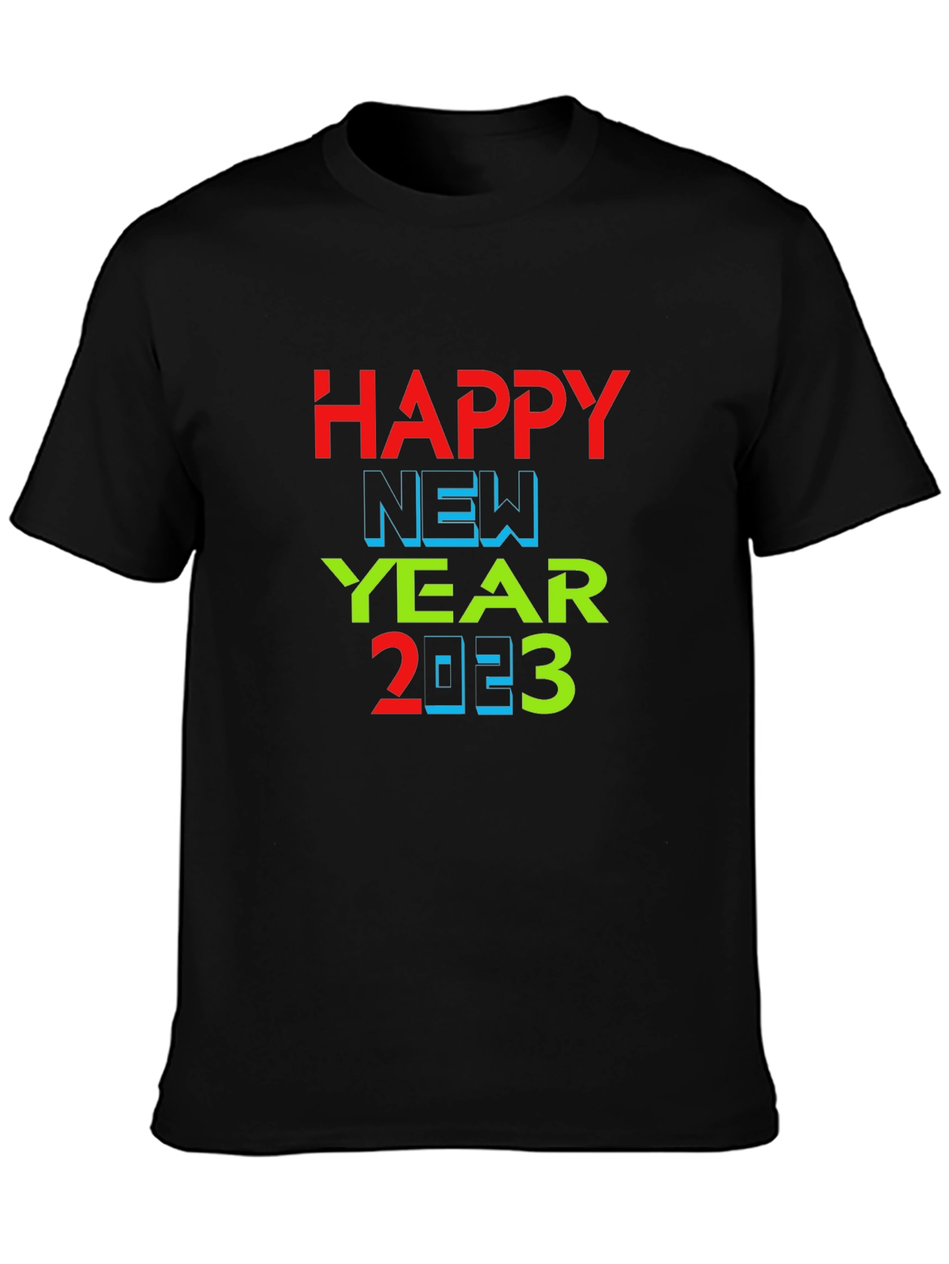 Happy New Year 2023 Graphic T-Shirt