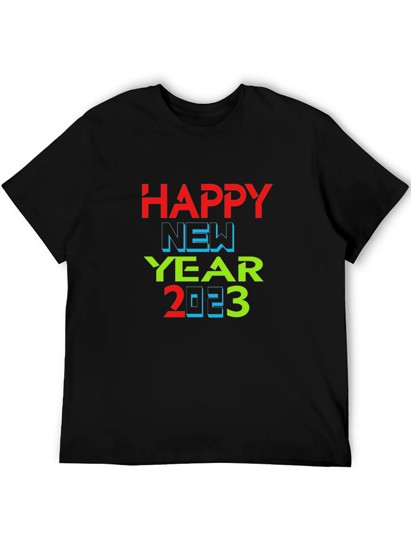 Happy New Year 2023 Graphic T-Shirt